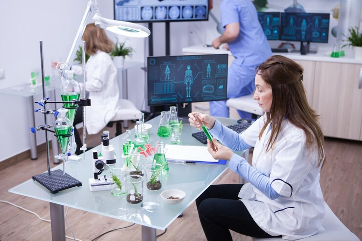 Master of Science in Bio-Chemistry and Molecular Biology